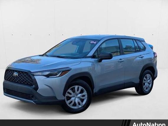 TOYOTA COROLLA CROSS 2024 7MUAAABG9RV088886 image TOYOTA COROLLA CROSS 2024 7MUAAABG9RV088886 image